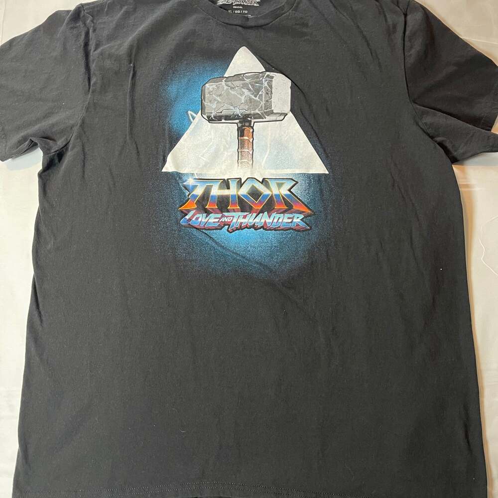 Marvel Studios Thor Love And Thunder Mens Graphic T-Shirt